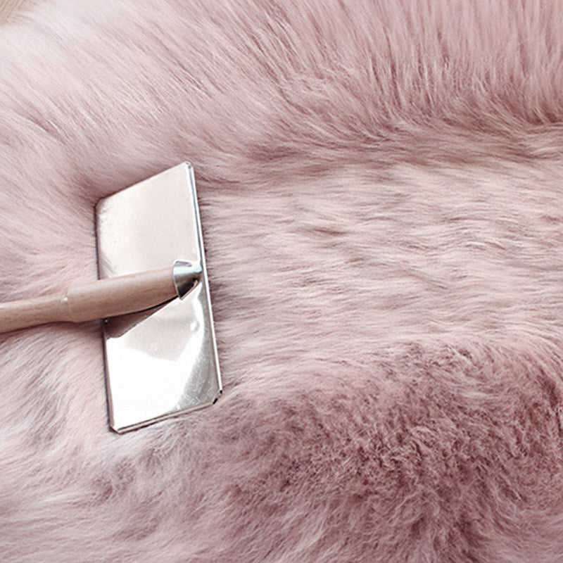 Lifeideas Super Soft Shaggy Area Rug Irregular Shape