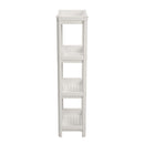 Lifeideas Compact 4-Tier Freestanding Storage Rack