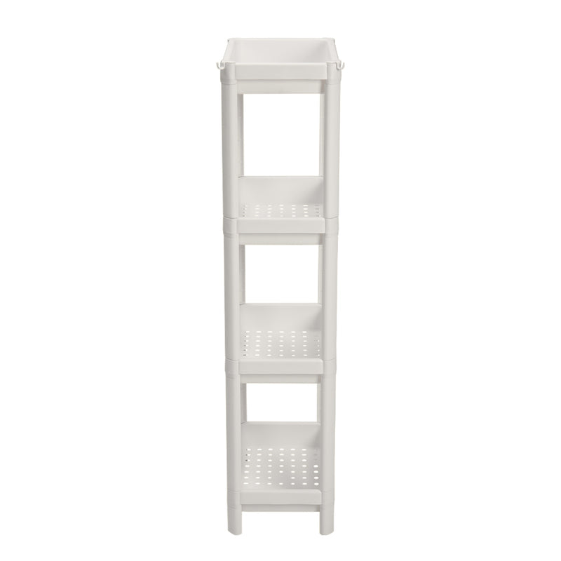 Lifeideas Compact 4-Tier Freestanding Storage Rack