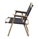 Breeins Portable Folding Camping Chair with Armrests