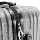 Livingandhome Hardshell Spinner Wheel Luggage Travel Suitcase