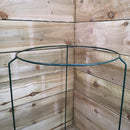 Tom Chambers Urban Metal Herbaceous Garden Plant Support Ring Large 40cm x 60cm