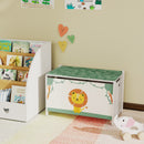AIYAPLAY Toy Box With Lid, Safety Hinges For Kids, Nursery, Bedroom,