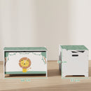 AIYAPLAY Toy Box With Lid, Safety Hinges For Kids, Nursery, Bedroom,