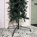 8ft (2.4m) Indoor Outdoor Artificial Christmas Tree Arch in Green