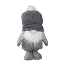 40cm Large Grey Gonk with Bobbly Hat Christmas Decoration
