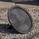 Samuel Alexander 9kg Heavy Duty Bronze Cast Iron Effect Garden Parasol Base