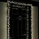 5.5m 880 LED Indoor Outdoor Christmas Door Lights in Warm White