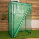 1.50m x 1m Outdoor Tomato Greenhouse with Steel Frame and Protective PE Cover