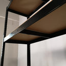 Garage Shelving 90cm Wide & 180cm High Heavy Duty 5 Tier Multipurpose Metal Racking Unit  / Warehouse Shelving Storage