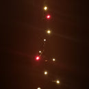 25m 1000 LED TreeBrights Christmas String Lights with Timer in Red & Vintage Gold
