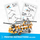 Inventor Motorized Double-Blade Helicopter 10 Models