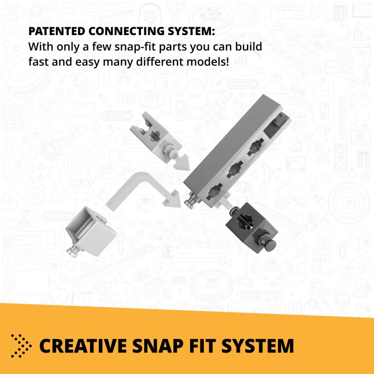 Creative Builder Wheeled Loader Machinery Set