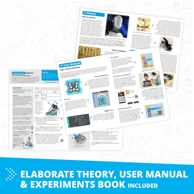 Creative Engineering 100 In 1 Robotized Maker Pro