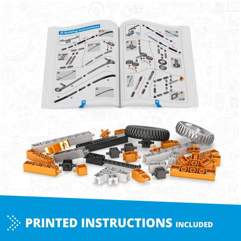 Discovering Stem Mechanics Levers & Linkages