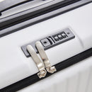 Livingandhome 20" Cabin Front Opening Suitcase With TSA Lock And USB Charging Port