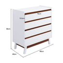 Livingandhome Storage Cabinet with Drawers