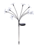 8 Stem Solar Flutterlights Stake