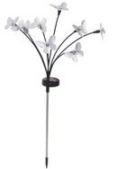 8 Stem Solar Flutterlights Stake