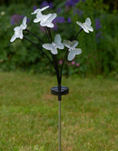 8 Stem Solar Flutterlights Stake