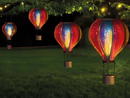 Rainbow Hanging Hotair Balloon
