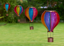 Rainbow Hanging Hotair Balloon