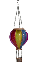 Rainbow Hanging Hotair Balloon