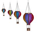 Rainbow Hanging Hotair Balloon