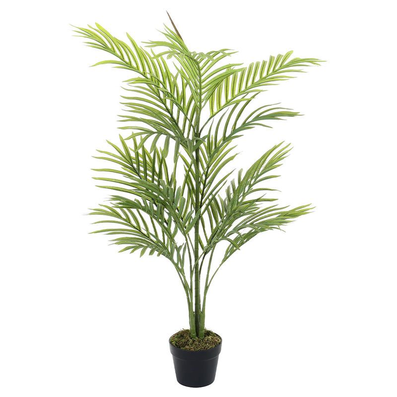 Breeins Tall Faux Palm Tree in Pot