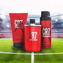 Cristiano Ronaldo Cr7 3 Piece Gift Set: Eau de Toilette 100ml - Shower Gel 150ml