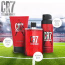 Cristiano Ronaldo Cr7 3 Piece Gift Set: Eau de Toilette 100ml - Shower Gel 150ml