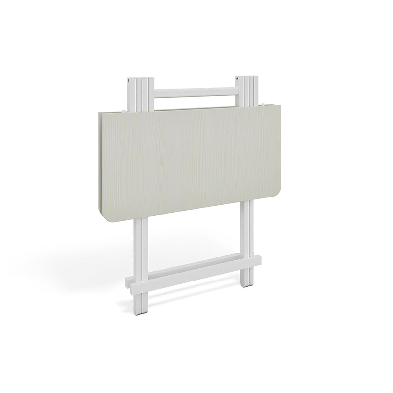 Livingandhome Folding Wooden Dining Table