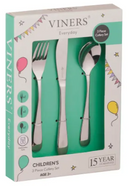 Viners Everyday 3 Pce Kids Cutlery Set Of 6