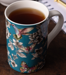 Price & Kensington Hummingbird Floral Teal Mug 300Ml