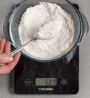 Typhoon Elements Slate Digital Scales In Gift Box
