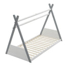 Kidkid Pine Wood Montessori Kid Floor Bed