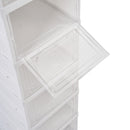 Livingandhome 9-Tier Shoe Organiser Cabinet
