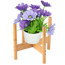 Breeins Minimalist Bamboo Pot Stand