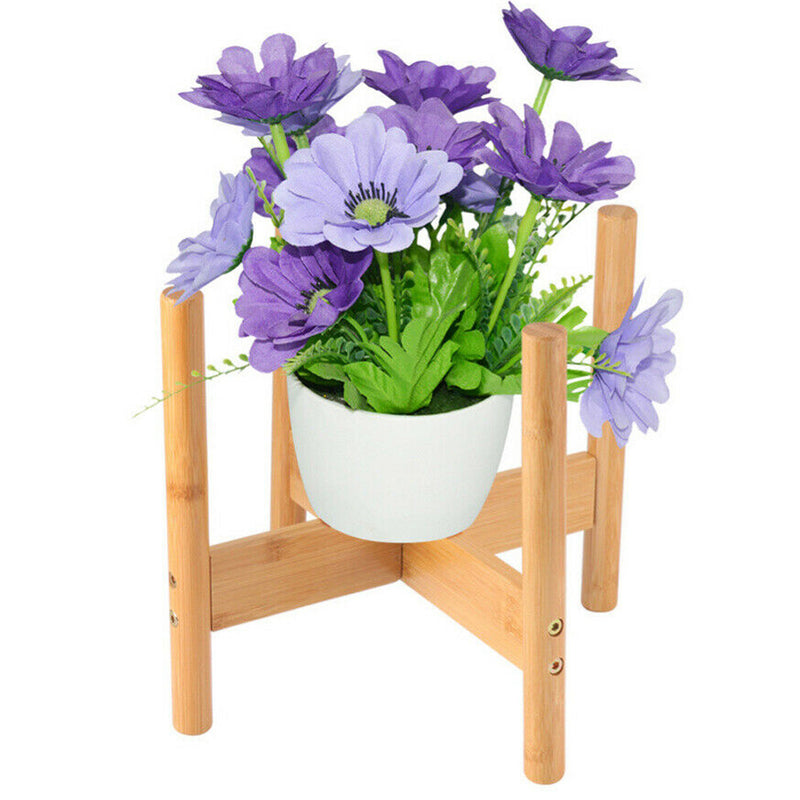 Breeins Minimalist Bamboo Pot Stand