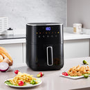 Livingandhome 5L Air Fryer with Touch Screen