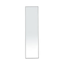 Livingandhome Rectangular Full Length Mirror Freestanding Hanging