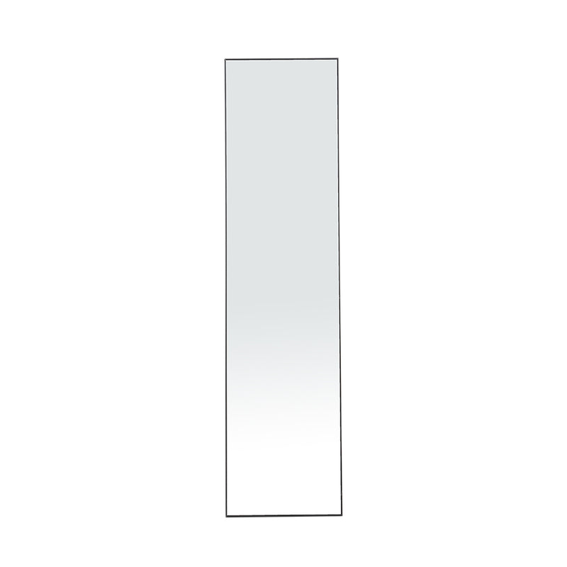 Livingandhome Rectangular Full Length Mirror Freestanding Hanging