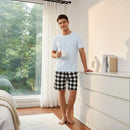 Short Sleeve & Shorts Loungewear Set