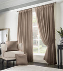 Madison Dobby Square Lined Pencil Pleat Taped Top Curtains