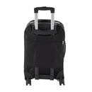 Modishion 20-Inch Softshell Expandable Suitcase with Combination