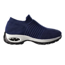 Breathable Lightweight Sneakers - Navy