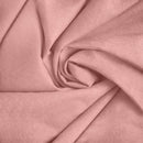 Velvet Chenille Unlined Ring Top Curtains