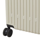 Livingandhome 22-inch Hard Shell Travel Suitcase With Cup Holder