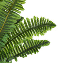 Breeins Artificial Persian Grass Decorative Plant In Planter