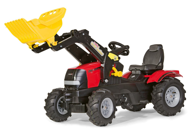 Case Puma CVX 255 Tractor Frontloader & Pneumatic